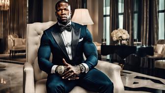 50 Cent Vermögen des Rappers: Ein Blick auf das Vermögen von Curtis Jackson im Jahr 2024