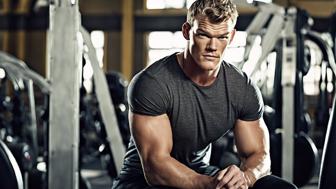 Alan Ritchson: Vermögen, Karriere und persönliche Einblicke 2024