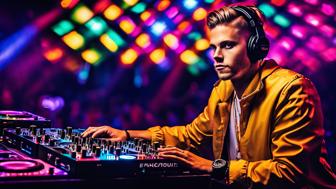 Alex Christensen Vermögen: Ein Blick auf den Reichtum des beliebten DJs und Produzenten