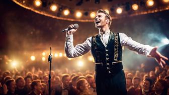 Andreas Gabalier Vermögen: Ein Blick auf den Reichtum des beliebten Schlagerstars