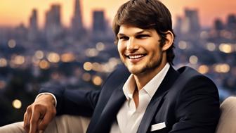 Ashton Kutcher Vermögen: Ein Blick auf den Reichtum des Hollywood-Stars 2024