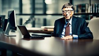 Bill Gates Vermögen: Ein Blick auf den Wohlstand des Tech-Pioniers 2024
