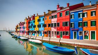 Burano Sehenswürdigkeiten: Entdecken Sie die Highlights des farbenfrohen Fischerdorfs