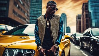 Capital Bra Vermögen: Ein Blick auf den Reichtum des Rappers und seine finanzielle Erfolgsgeschichte