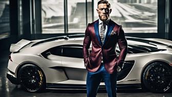 Conor McGregor Vermögen: Ein Detailblick auf das beeindruckende Vermögen des UFC-Stars