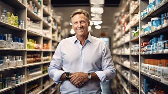 Das Vermögen von Dirk Roßmann: Ein Blick auf den Erfolg des Drogeriemarkt-Pioniers
