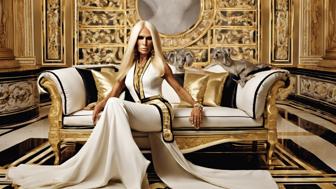 Das Vermögen von Donatella Versace: Ein Blick auf ihr beeindruckendes Erbe