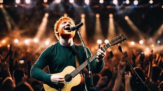 Das Vermögen von Ed Sheeran: Ein Blick auf den Reichtum des Sterne-Sängers