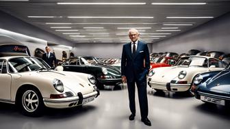 Das Vermögen von Wolfgang Porsche: Ein Blick auf den Reichtum der Porsche-Dynastie
