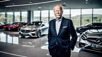 Dieter Zetsche: Sein Vermögen und der Weg zum Erfolg
