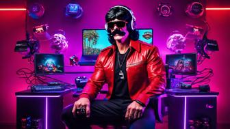 Dr Disrespect: Vermögen des Streaming-Phänomens und seine finanziellen Erfolge 2024
