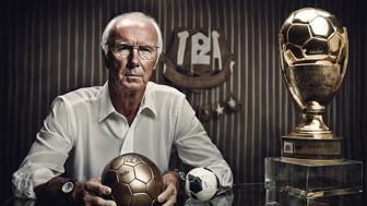 Franz Beckenbauers Vermögen: Ein Blick auf den Reichtum des Fußball-Idols