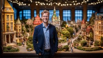 Frederik Braun Vermögen: Ein Blick auf den Wohlstand der Miniatur Wunderland Gründer