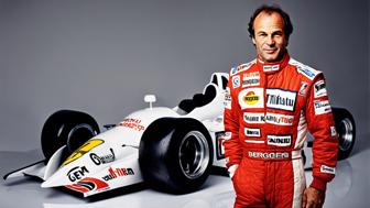 Gerhard Berger Vermögen: Ein umfassender Überblick über den Reichtum des ehemaligen Formel 1 Fahrers