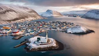 Hammerfest Sehenswürdigkeiten: Entdecken Sie die Highlights der nördlichsten Stadt der Welt