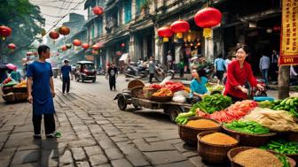 Hanoi Sehenswürdigkeiten: Entdecken Sie die besten Highlights der vietnamesischen Hauptstadt