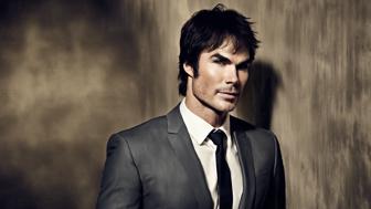 Ian Somerhalder Vermögen: Ein Blick auf den Reichtum des beliebten Schauspielers