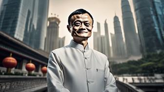 Jack Ma: Ein Blick auf das Vermögen des Alibaba-Gründers 2024