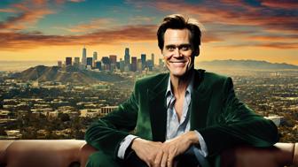 Jim Carrey Vermögen: Ein Blick auf den Reichtum des Hollywood-Stars