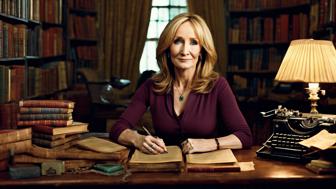 Joanne K. Rowling Vermögen: Ein umfassender Blick auf den Reichtum der berühmten Autorin