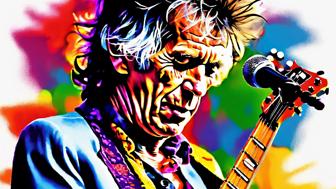 Keith Richards: Das Vermögen und die Einnahmen des Rockstars im Jahr 2024
