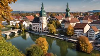 Kitzingen Sehenswürdigkeiten: Entdecken Sie die schönsten Attraktionen der Stadt