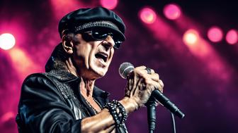 Klaus Meine Vermögen: Ein Blick auf das Vermögen des legendären Scorpions-Sängers 2024