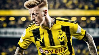 Marco Reus Vermögen: Ein Blick auf den Reichtum des Fußballstars