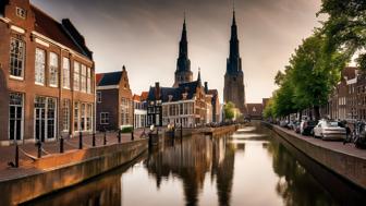 Middelburg Sehenswürdigkeiten: Entdecken Sie die schönsten Highlights der Stadt