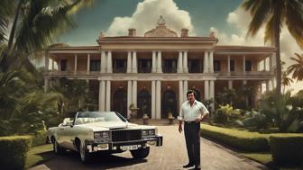 Pablo Escobar: Einblicke in das beeindruckende Vermögen des Drogenbarons