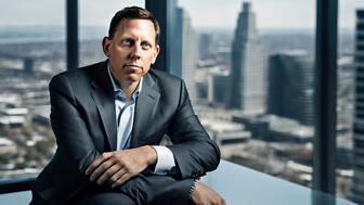 Peter Thiel: Vermögen des Tech-Genies und seine Erfolgsgeheimnisse 2024