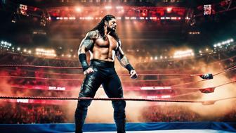 Roman Reigns Vermögen: Ein Blick auf den Reichtum des WWE-Superstars