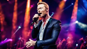 Ronan Keating Vermögen: Ein umfassender Überblick über das Vermögen des beliebten Sängers