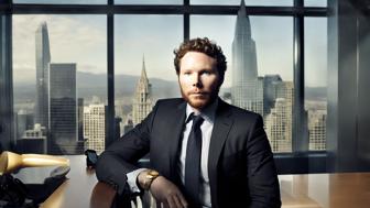 Sean Parker Vermögen: Ein Blick auf sein Vermögen und seinen Einfluss