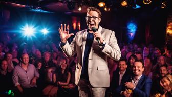 Simon Gosejohann Vermögen: Insights in das Vermögen des beliebten Comedians