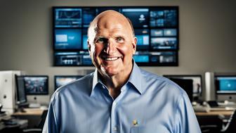 Steve Ballmer: Das beeindruckende Vermögen des ehemaligen Microsoft-CEOs