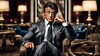 Sylvester Stallone Vermögen und Einkommen: Ein Blick auf den Reichtum des Actionstars 2024