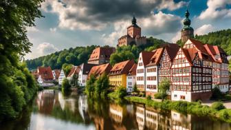 Tecklenburg Sehenswürdigkeiten: Entdecken Sie die Highlights dieser charmanten Stadt