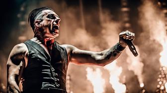 Till Lindemann Rammstein Vermögen: Das beeindruckende Einkommen des Sängers in 2024