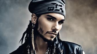 Tom Kaulitz Tokio Hotel Vermögen: Ein Blick auf den Reichtum des Gitarristen 2024