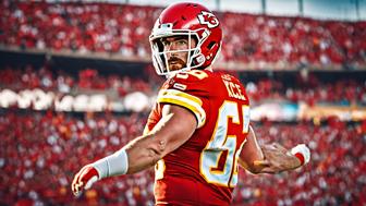 Travis Kelce Vermögen: Einblick in das Vermögen des NFL-Stars 2024