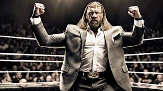 Triple H: Ein Blick auf sein Vermögen und seine Erfolge im Wrestling