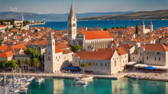 Trogir Sehenswürdigkeiten: Entdeckungsreise zu den besten Attraktionen der Stadt