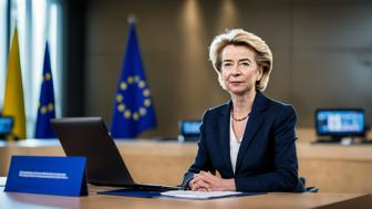 Ursula von der Leyen: Vermögen und Gehalt der mächtigsten Frau der EU 2024