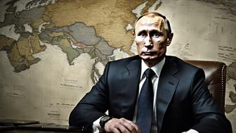 Wladimir Putin: Das geheime Vermögen des russischen Präsidenten im Fokus