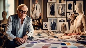 Wolfgang Joop: Das beeindruckende Vermögen des Modedesigners 2024